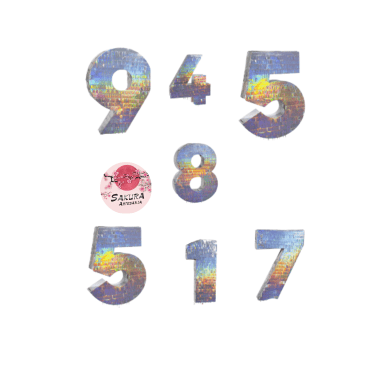 Piñatas Plateadas números