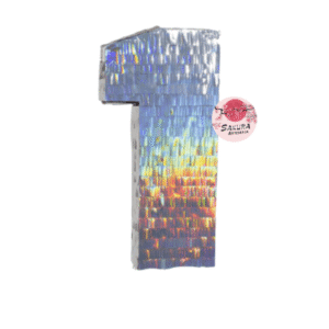 Piñata Plateadas número 1