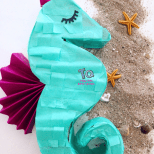 Piñata Caballito de mar
