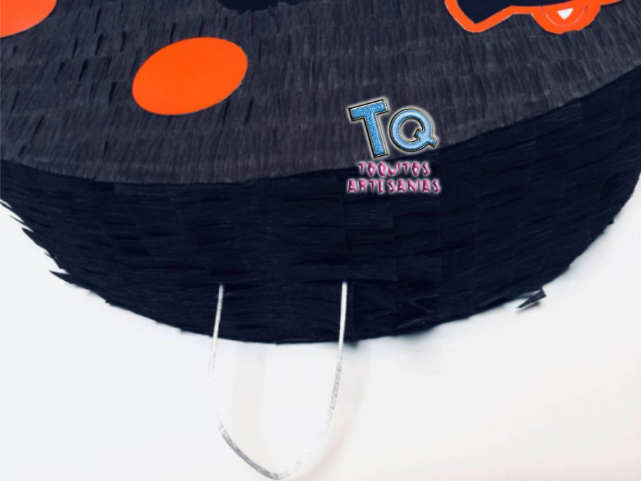 Piñata Ladybug Miraculous numeros - Imagen 2