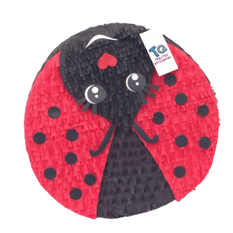 Piñata tambor Ladybug Miraculous