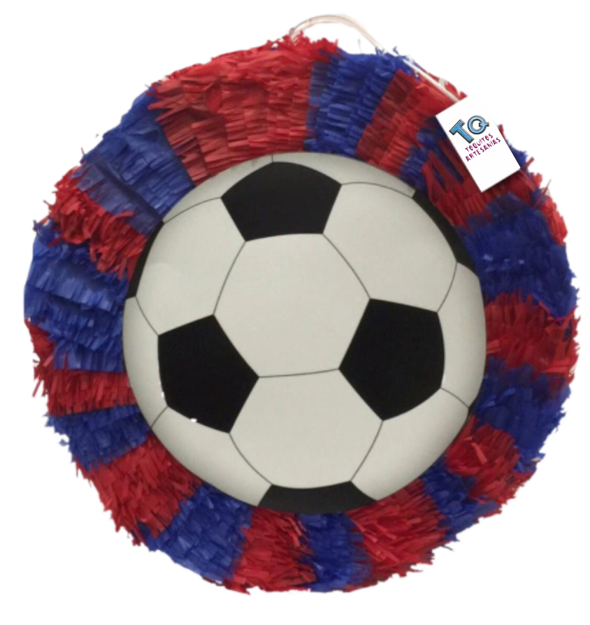 Piñata tambor fútbol Pelota Barcelona