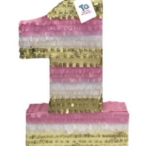 Piñata números 1