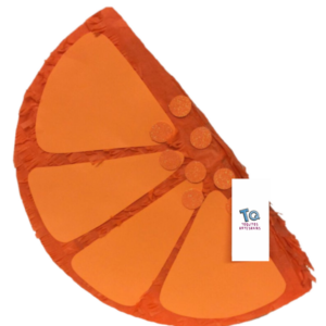 Piñata Naranja fruta