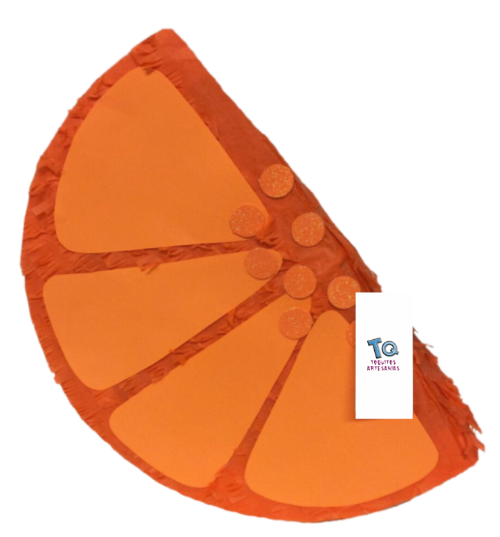 Piñata Naranja fruta