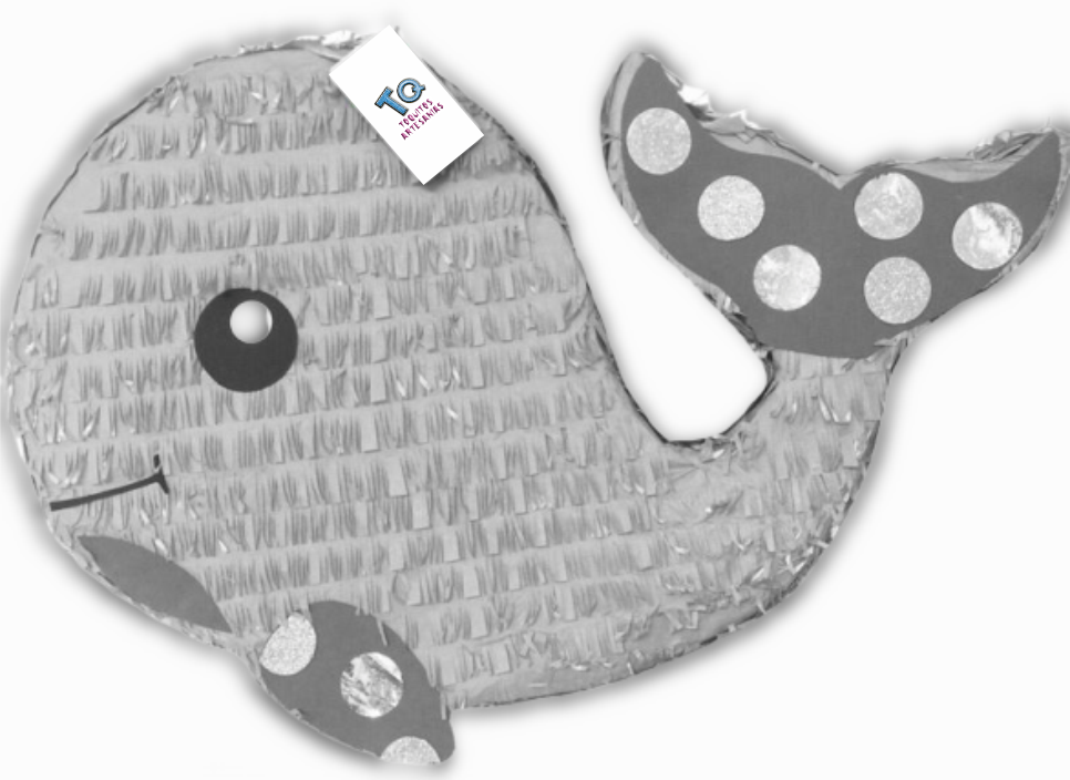Piñata Ballena