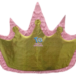 Piñata Corona Príncipe Princesa