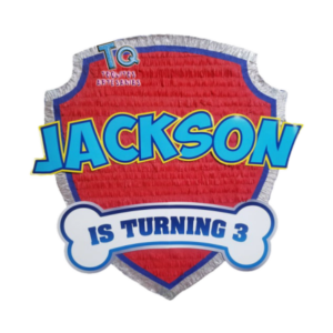 Piñata patrulla canina