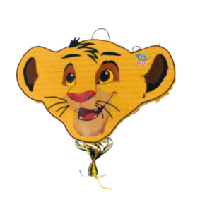 Piñata Rey león