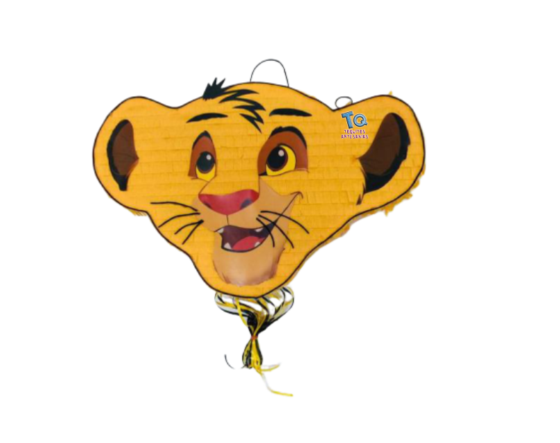 Piñata Rey león