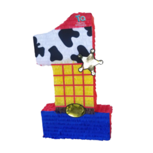 Piñata números Toy Story 4