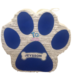 Piñata huella patrulla canina