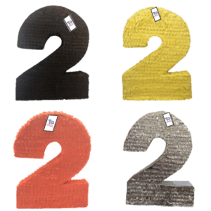 Piñata numero 2 números