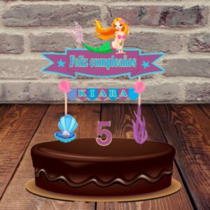 Sirena Cake Toppers cod AT240