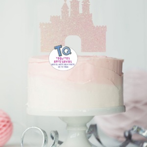 castillo disney Cake Toppers cod AT172