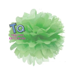 Pompón Verde 15cm