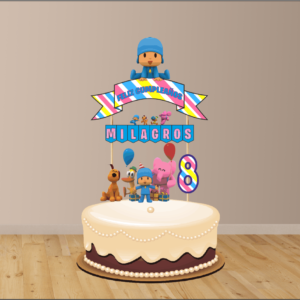 Pocoyo cake Toppers cod AT243