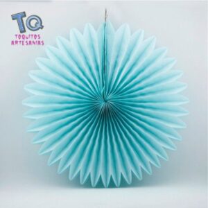 Abanico Celeste 25cm