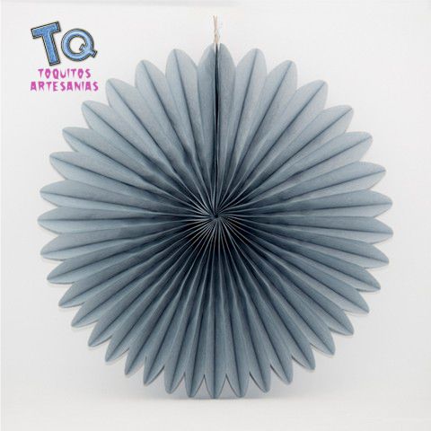 Abanico Gris 35cm