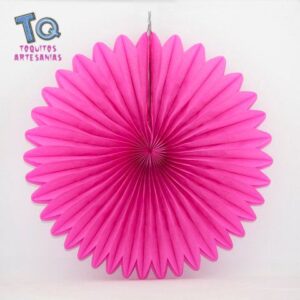 Abanico fucsia 15cm