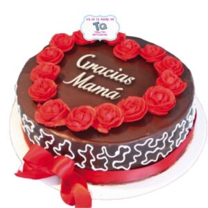 Torta dia de la madre chocolate 1,5 kilos