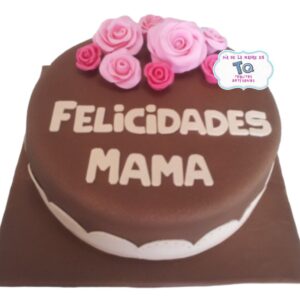 Torta dia de la madre chocolate duo 2kilos