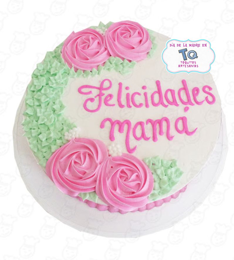 Torta dia de la madre Redonda 2kilos