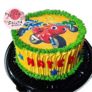 Torta Ricky zoom Merengue y Lámina