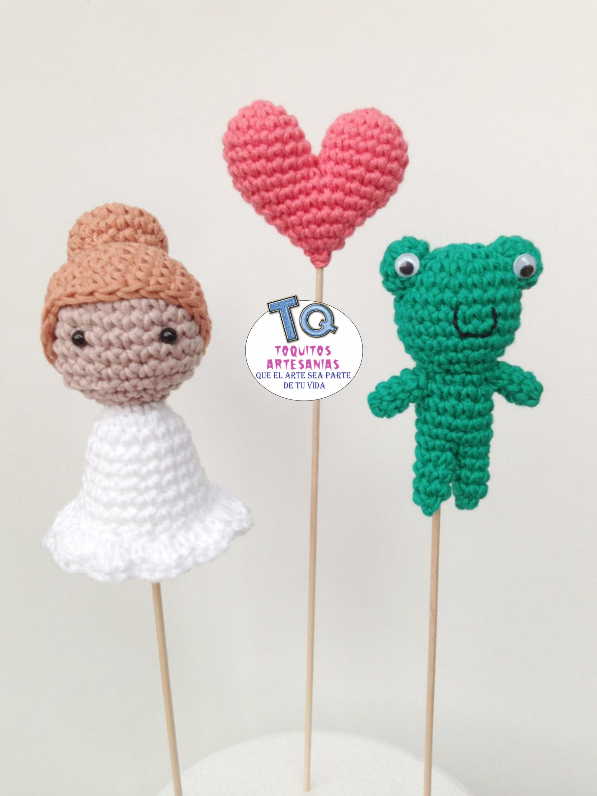 Cake Toppers Amigurumis cod AT136