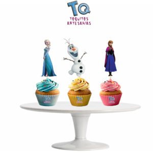 Cupcake Toppers Frozen x10u