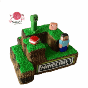 Tortas Minecraft