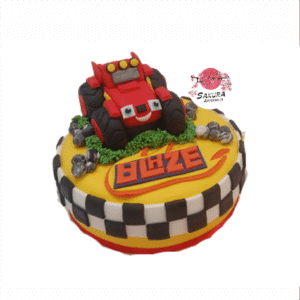 Torta Blaze and the Monster Machines
