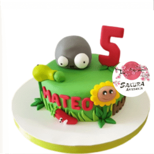 Torta Plantas vs Zombie