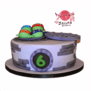 Torta Tortugas Ninjas