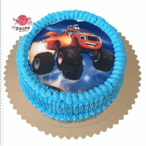 Blaze Monster Machines, Merengue y Lámina