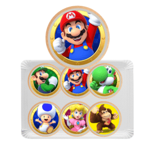 Galletas Mario Bros pack x12