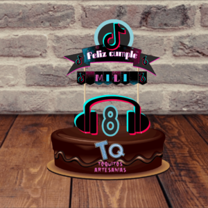 Tiktok cake Toppers cod AT248