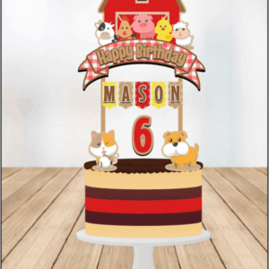 Granja cake Toppers cod AT271