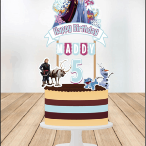 Frozen cake Toppers cod AT277