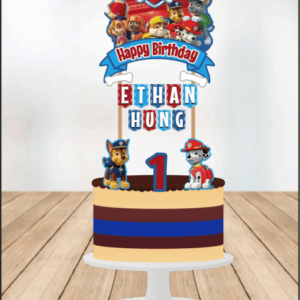 Paw Patrol cake Toppers cod AT279