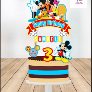 mickey mouse club house cake Toppers cod AT286