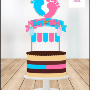 baby shower cake Toppers cod AT298