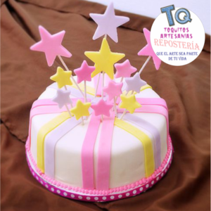 Oferta Torta Niña estrellas 2,5 Kilos