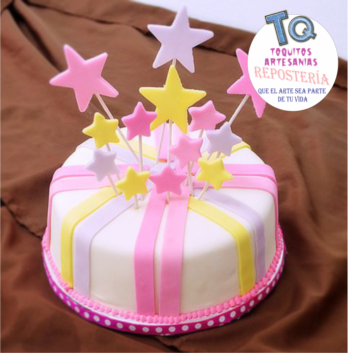 Oferta Torta Niña estrellas 2,5 Kilos