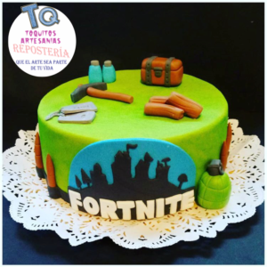 Oferta Torta Fornite 2,5 Kilos