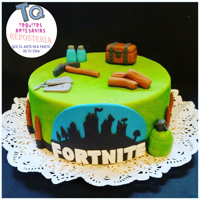 Oferta Torta Fornite 2,5 Kilos