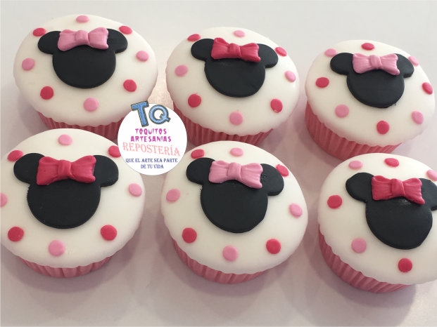 Cupcakes Minnie