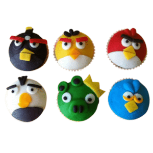 Cupcakes Angry Birds