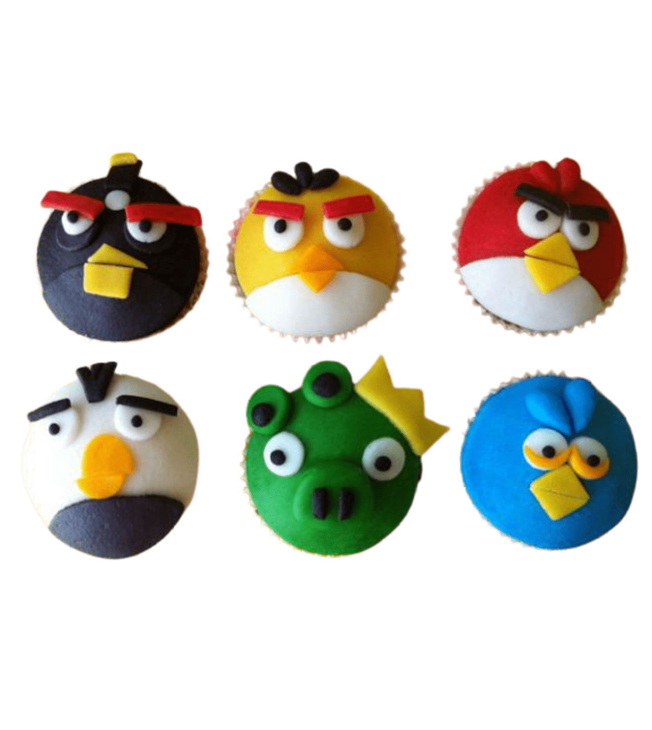 Cupcakes Angry Birds
