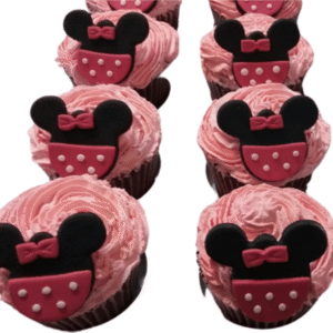 Cupcakes Minnie